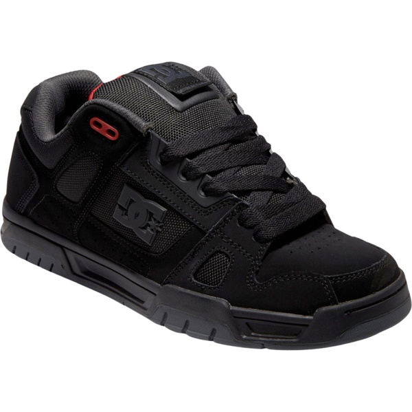 2026 DC Shoes Stag Trainer 320188 - Black / Grau / Rot